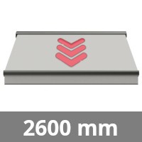 2600 mm