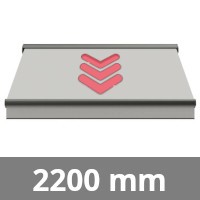 2200 mm