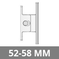 Uchwyt regulowany 52-58 mm