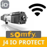 Somfy J4 IO Protect (9/10 Nm)