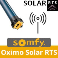 Somfy Solar - Oximo 40 WireFree RTS II 10/12
