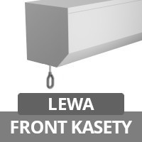 1. Front kasety - Lewa
