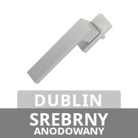 Dublin - srebrny anodowany