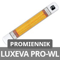 Promiennik 2500W LUXEVA PRO-WL biały