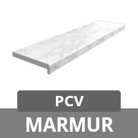 Parapet PCV komorowy - Marmur