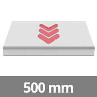 500 mm