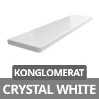 Parapet konglomerat - Crystal white