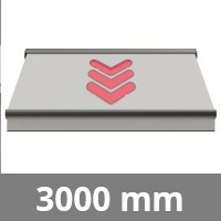 3000 mm