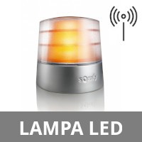 Lampa ostrzegawcza LED - Antena