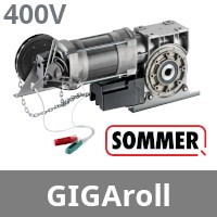 Sommer - GIGAroll 3-fazy 400V