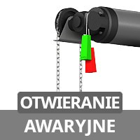 NHK - otwieranie awaryjne (łańcuch)