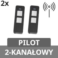 2x Pilot Pearl Twin - 2 kanałowy