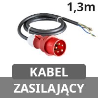 Kabel zasilający 1,3 m