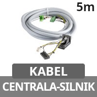 Kabel sterujący (silnik-centrala) - 5 metrów