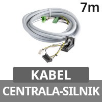 Kabel sterujący (silnik-centrala) - 7 metrów