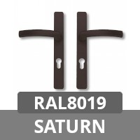 klamka/klamka - Saturn RAL8019