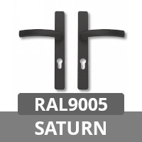 klamka/klamka - Saturn RAL9005