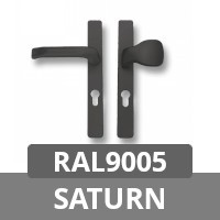 klamka/pochwyt - Saturn RAL9005