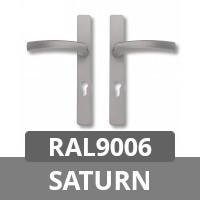 klamka/klamka - Saturn RAL9006