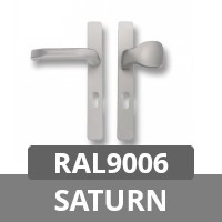 klamka/pochwyt - Saturn RAL9006