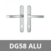 klamka/klamka - DG58 ALU