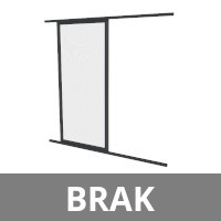 Brak ramki
