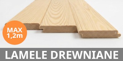 Lamele drewniane