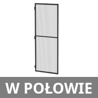 Z poprzeczką (w połowie wysokości)