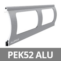 Aluminiowy krata PEK52