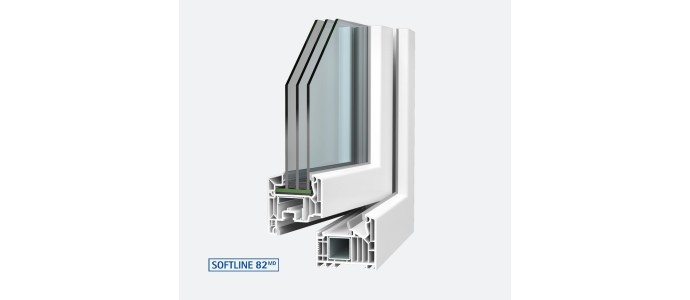 Profil okienny VEKA SOFTLINE 82 MD