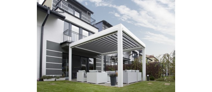 Czy pergola jest wodoszczelna ?