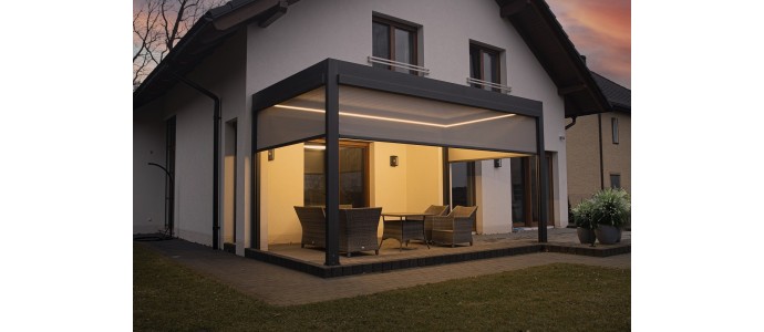 Czy pergole muszą być tylko na tarasie?