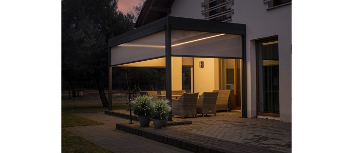 Pergola przyścienna czy wolnostojąca ?