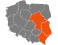 Dostawa - Mazowieckie, Lubelskie, Podkarpackie