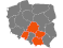 Bramy - Świętokrzyskie, Łódzkie, Opolskie, Małopolskie