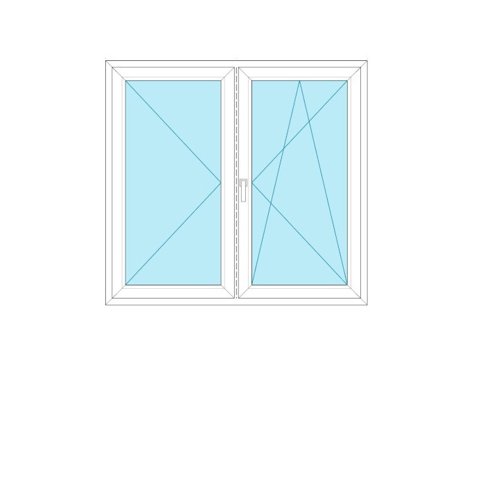 Okno RU + R (Ruchomy słupek)