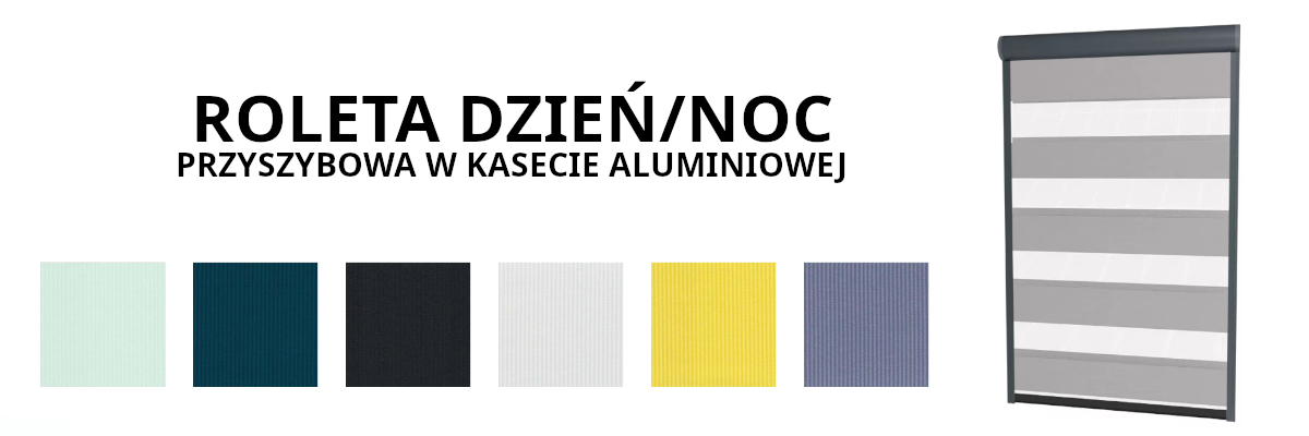 Roleta Dzień-noc Przyszybowa inwazyjna