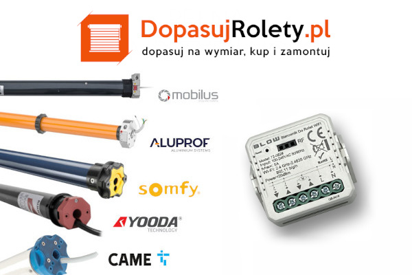 Przekaźnik wifi Blow - kompatybilność