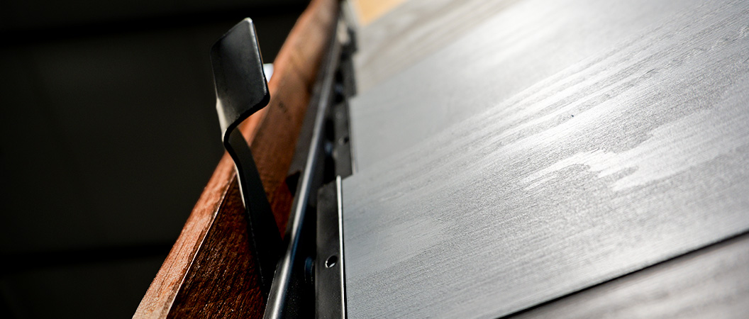 mechanizm shuttersów