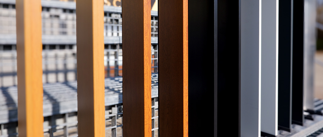 Pionowe żaluzje do pergoli