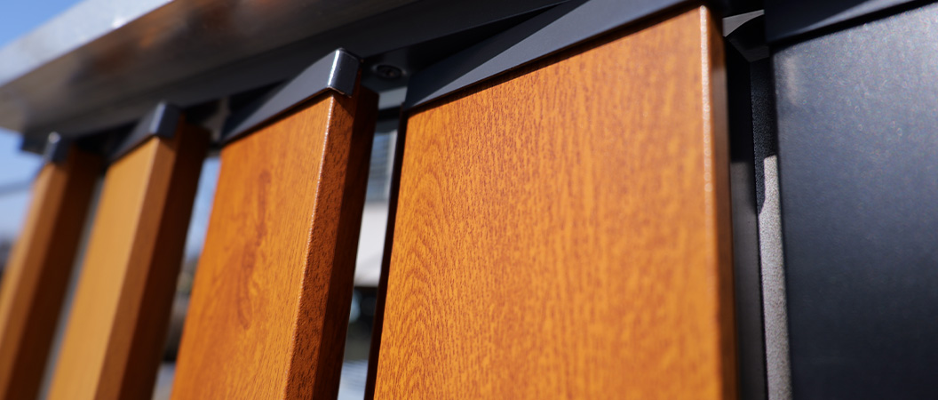 Pionowe deseczki Vert