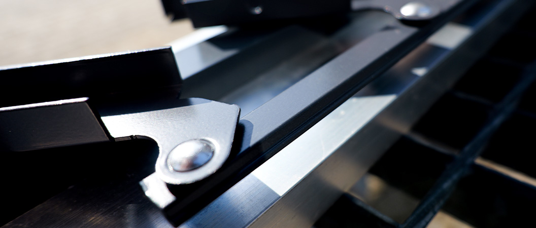 mechanizm pionowych żaluzji